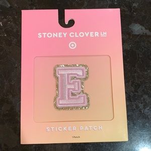 Stoney Clover Lane x Target E patch